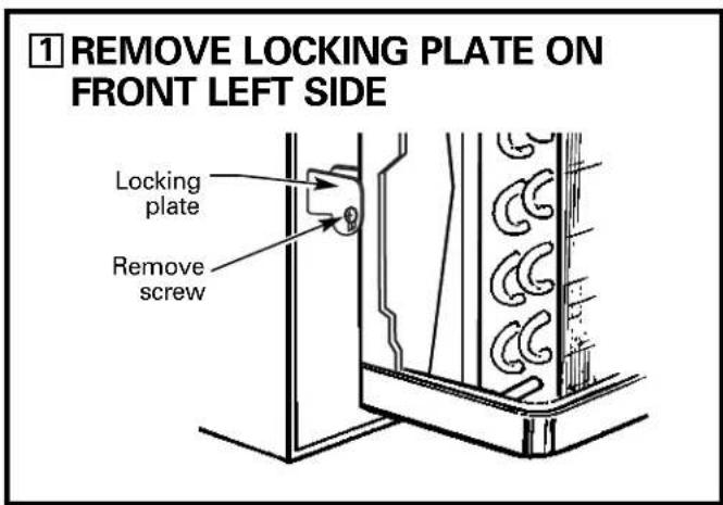 GE AJCS08ACB - INSTALLING A J-MODEL IN AN EXISTING WALL CASE - 1