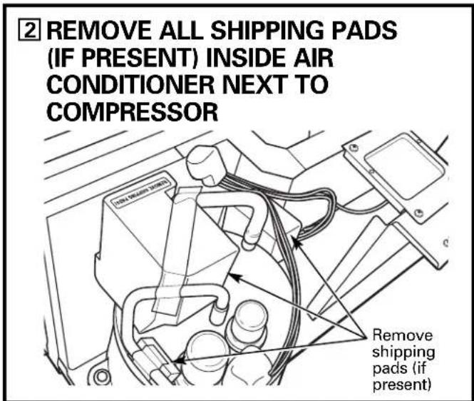 GE AJCS08ACB - INSTALLING A J-MODEL IN AN EXISTING WALL CASE - 2