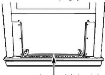 GE AJCS08ACB - INSTALE LA CAJA EN LA VENTANA - 1