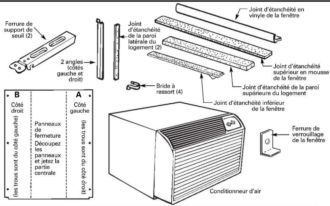 GE AJCS08ACB - Pour les modeles AJES06LSC, AJES08ASC, AJES10DSC et AJHS08ASC - 1