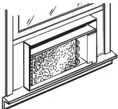 GE AJCS08ACB - REEMPLACE EL ACONDICIONADOR DE AIRE EN LA CAJA - 1