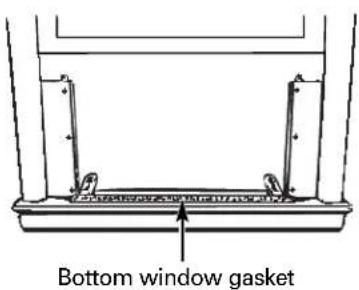 GE AJCS08ACB - 7INSTALL CASE IN WINDOW - 1