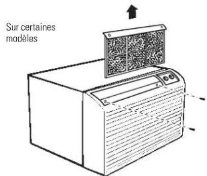 GE AJCS08ACB - Pour retirer : - 1