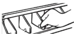 GE AJCS08ACB - Direction de l'air - 2