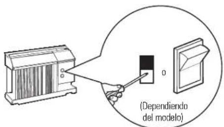GE AJCS08ACB - Interruptor del ventilador - 1
