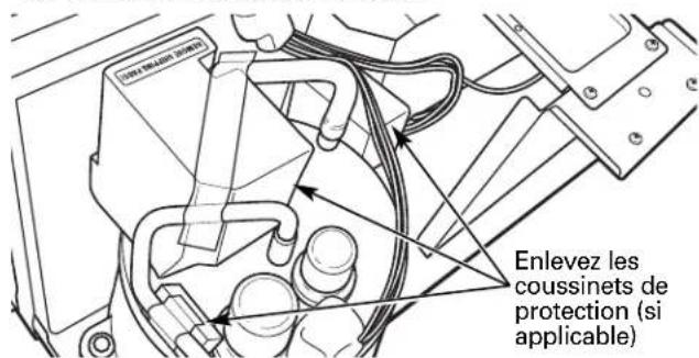 GE AJCS08ACB - Retirez le conditionneur de son logement - 3