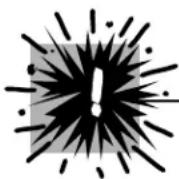 GE AJCS08ACB - Avertissement! - 1