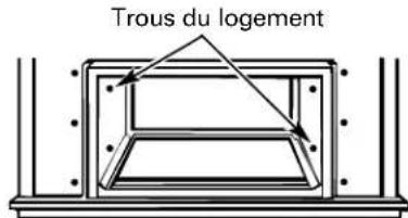 GE AJCS08ACB - MONTEZ le logement dans la fenêtre - 1