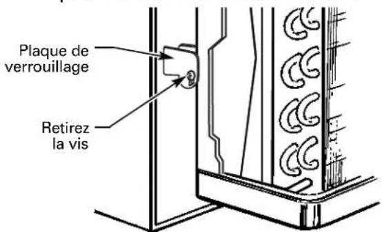 GE AJCS08ACB - Retirez le conditionneur de son logement - 1