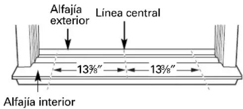 GE AJCS08ACB - PREPARE LA VENTANA - 1