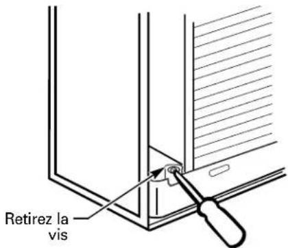 GE AJCS08ACB - Retirez le conditionneur de son logement - 2