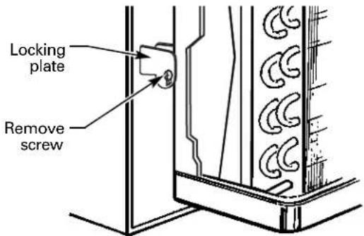 GE AJCS08ACB - 3REMOVE AIR CONDITIONER FROM CASE - 1