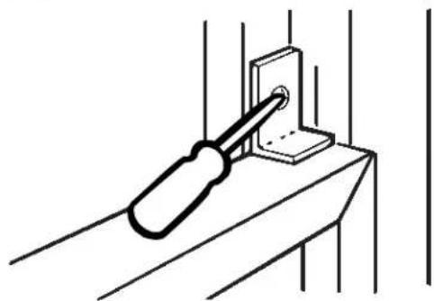 GE AJCS08ACB - 8INSTALL WINDOW GASKET AND LOCKING BRACKET - 2