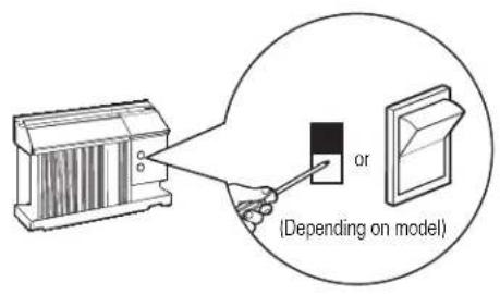 GE AJCS08ACB - Fan Switch - 1