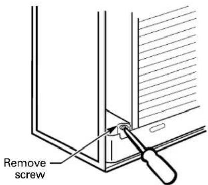 GE AJCS08ACB - 3REMOVE AIR CONDITIONER FROM CASE - 2