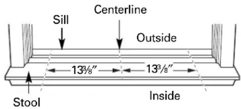 GE AJCS08ACB - PREPARE WINDOW - 1