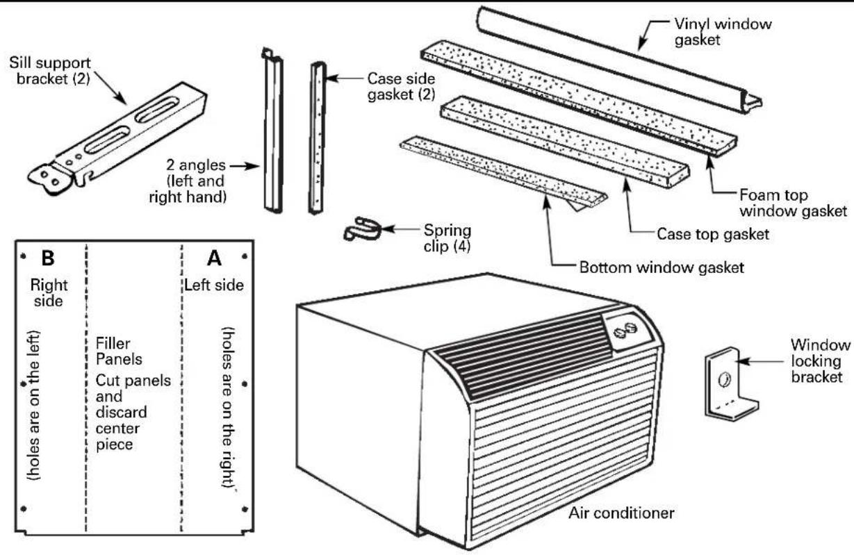 GE AJCS08ACB - FOR MODELS AJES06LSC, AJES08ASC, AJES10DSC and AJHS08ASC - 1