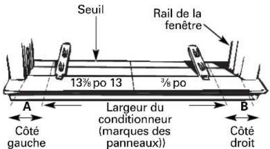 GE AJCS08ACB - Mesurez, COUPEZ et installled les panneaux de fermeture - 1