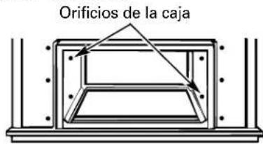 GE AJCS08ACB - INSTALE LA CAJA EN LA VENTANA - 2