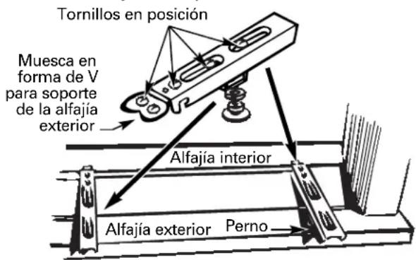 GE AJCS08ACB - INSTALE LOS SOPORTES DE LA ALFAJIA EXTERIOR - 5