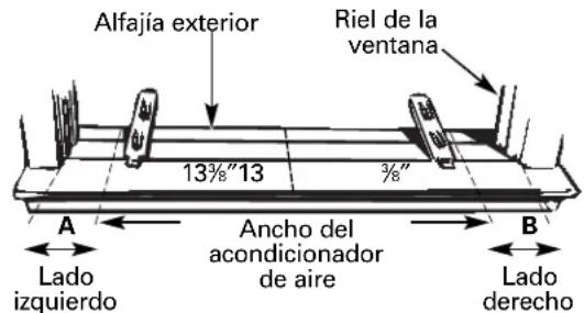 GE AJCS08ACB - MIDA, CORTE E INSTALE LOS PANELES DE RELLENO - 1