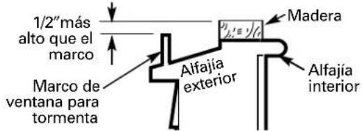 GE AJCS08ACB - REQUISITOS DE VENTANA PARA TORMENTA - 1