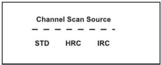 INSIGNIA NS42LCD - Auto channel search - 2