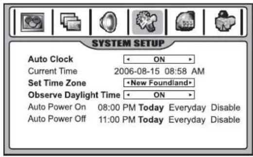 INSIGNIA NS42LCD - To set Auto Clock: - 1