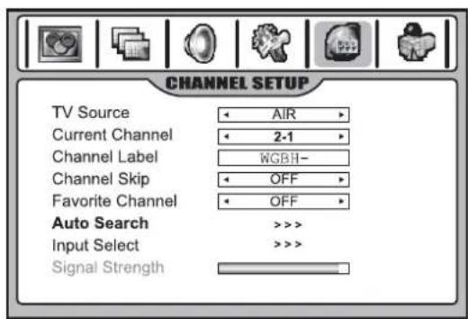 INSIGNIA NS42LCD - Auto channel search - 1