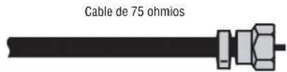 INSIGNIA NS42LCD - Acerca de las conexiones de antena - 1