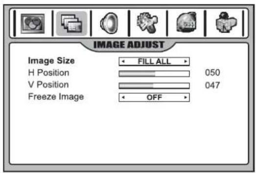 INSIGNIA NS42LCD - To adjust the image aspect ratio: - 1