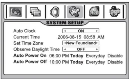 INSIGNIA NS42LCD - Para configurar el temporizador de encendido/apagado automático: - 1