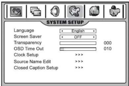 INSIGNIA NS42LCD - To change system settings: - 1