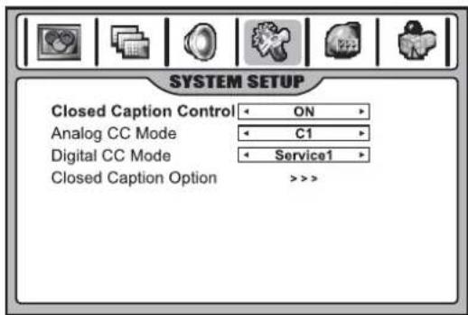 INSIGNIA NS42LCD - To select digital or analog modes: - 1