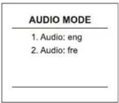 INSIGNIA NS42LCD - To select the digital audio mode: - 1