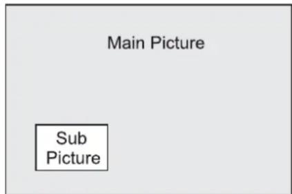 INSIGNIA NS42LCD - PIP (picture-in-picture) - 1
