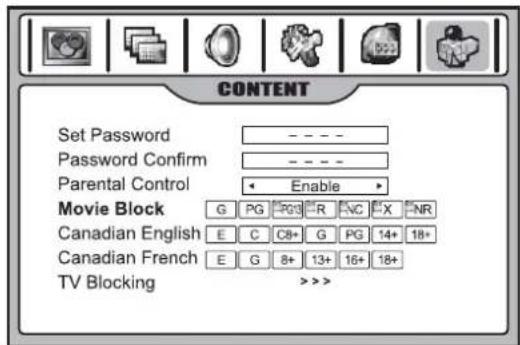 INSIGNIA NS42LCD - Understanding movie ratings (MPAA) - 1