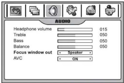 INSIGNIA NS42LCD - Customizing the sound - 1