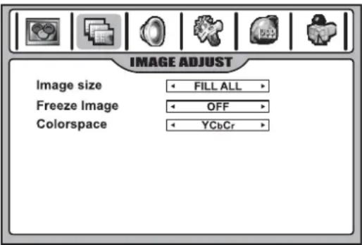 INSIGNIA NS42LCD - To adjust the image for HDMI mode: - 1