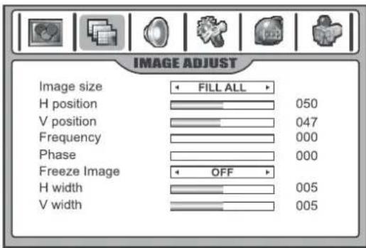 INSIGNIA NS42LCD - To adjust the image for PC/Component mode: - 1