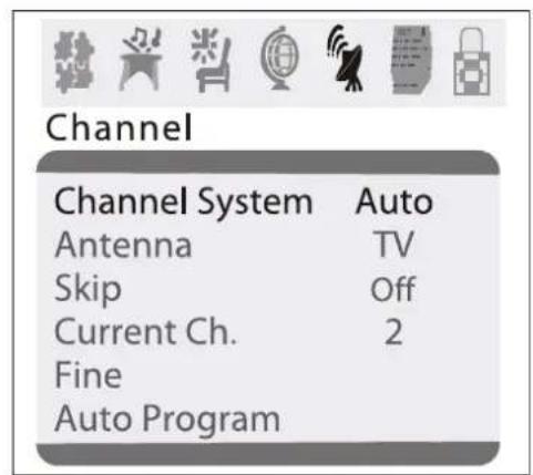 INSIGNIA NSF27C - To add or delete channels: - 1