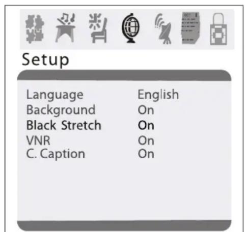 INSIGNIA NSF27C - To select the closed caption mode: - 1