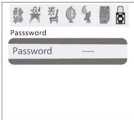 INSIGNIA NSF27C - To change the password: - 1
