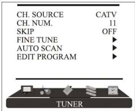 INSIGNIA NSLCD26 - To automatically program channels into memory: - 1