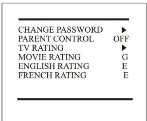 INSIGNIA NSLCD26 - Pour configurer un mot de passer : - 3