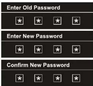 INSIGNIA NSLCD22 - To set the password: - 2