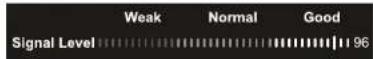INSIGNIA NSLCD22 - To monitor DTV signal strength: - 2