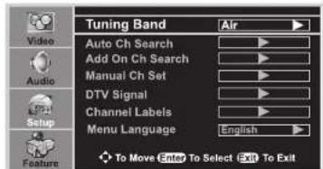 INSIGNIA NSLCD22 - Para seleccionar la banda de sintonizacion: 1 Presione MENU. - 1