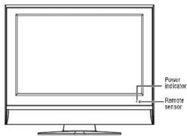 INSIGNIA NSLCD22 - Front control panel - 1