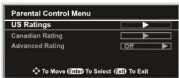 INSIGNIA NSLCD22 - Press MENU. - 4